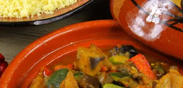Zeleninový tajine